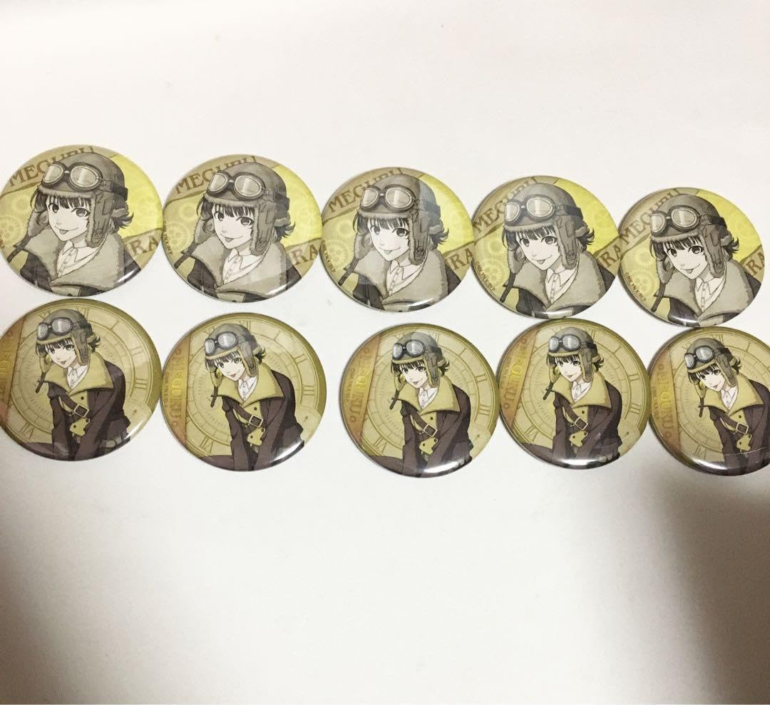 ブルーロック ブルロ スチームパンク 缶バッジ 蜂楽 Amazon | ブルーロック スチームパンクver 缶バッジ 蜂楽廻 10個